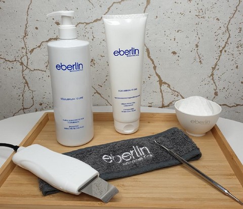 Kosmetika Eberlin - Hloubkové čištění pleti